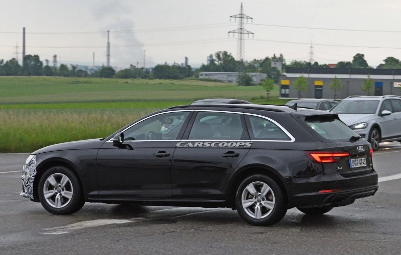 Обновленная 2019 Audi A4 Avant вышла на тестирование