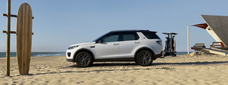 Land Rover Discovery Sport отмечает свой успех специальным изданием