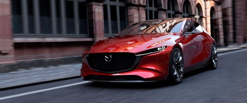 Следующая Mazda3 дебютирует в Лос-Анджелесе в ноябре