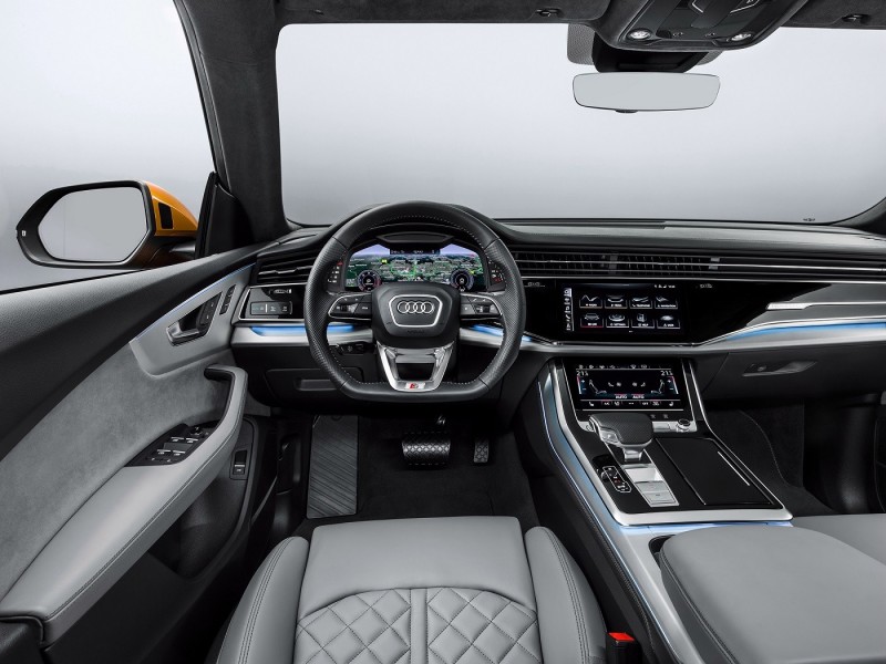 Audi Q8 появится в Европе к концу года (фото)