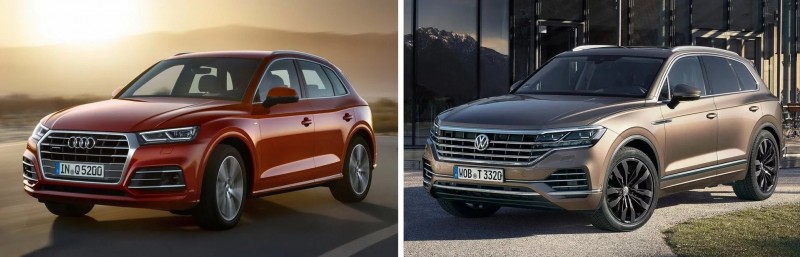 Много ли общего у брендов VW Group?