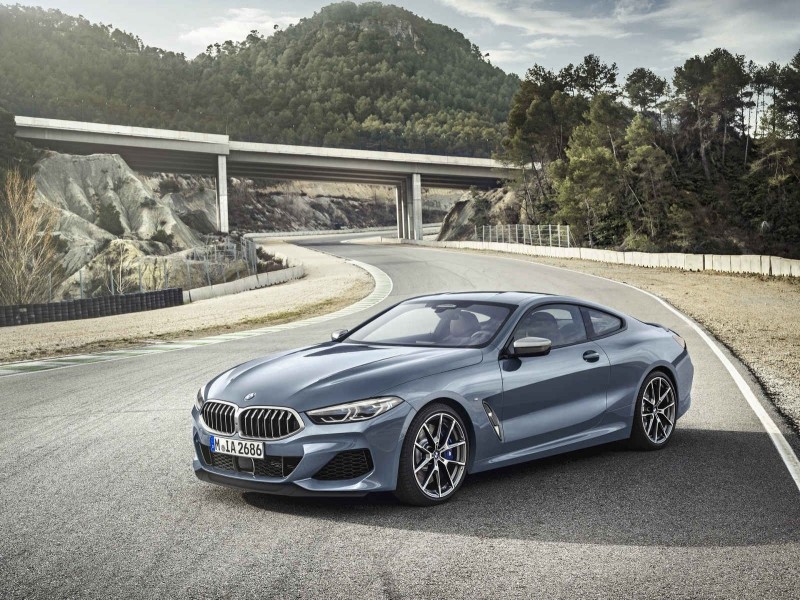 Цена нового BMW 8-Series Coupe в Германии начинается от 100 000 евро