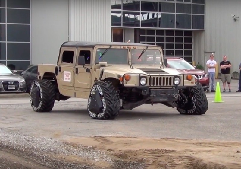 Военные США показали автомобильные технологии будущего (видео)