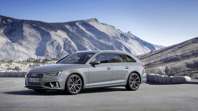 Обновленная 2019 Audi A4 не сильно отличается от предыдущей