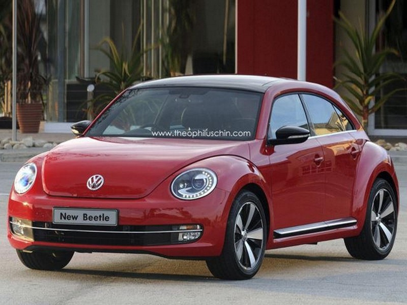 Следующий VW Beetle будет четырех-дверным электрокаром