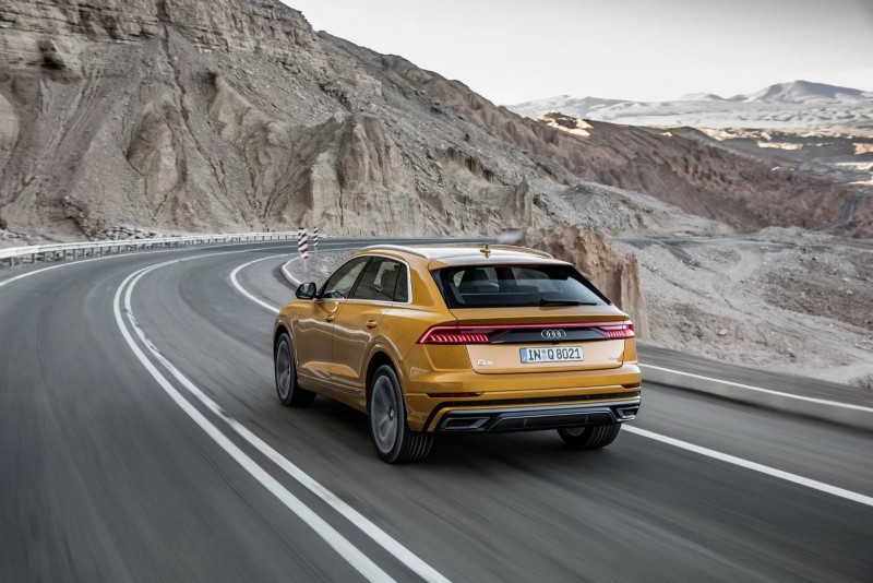 Новая Audi Q8 открыла книгу заказов