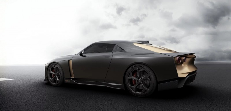 Nissan GT-R50 от Italdesign впервые показали в Гудвуде [видео]