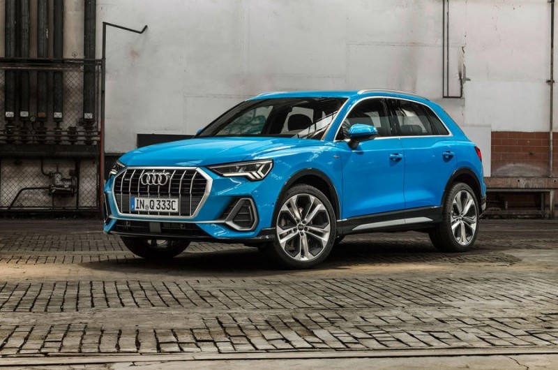 Новый 2019 Audi Q3 SUV вступит в бой с BMW X1 и Volvo XC40