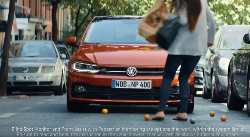 Рекламу VW Polo запретили в Англии «из-за поощрения безрассудного вождения»
