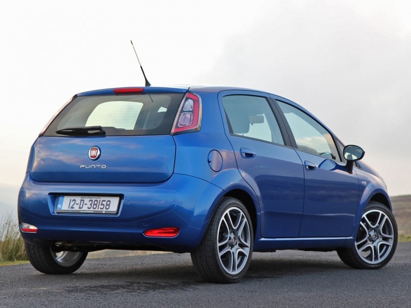 Fiat Punto снят с производства, преемник не планируется