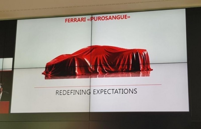 Не удержались: Ferrari через четыре года выпустит кроссовер