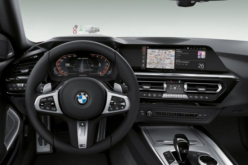 Новый 2019 BMW Z4 показали в преддверии парижского дебюта