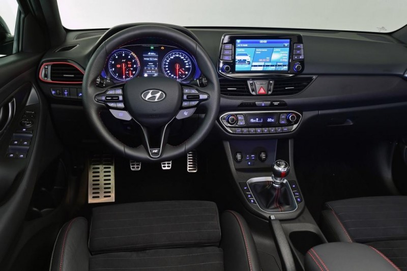 Новый фастбэк Hyundai i30 N показали в преддверии Парижского автосалона