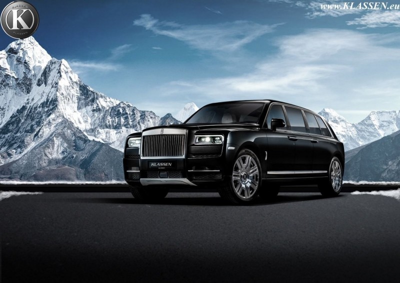 Rolls-Royce Cullinan: бронированный внедорожник обойдется в $ 2 млн.