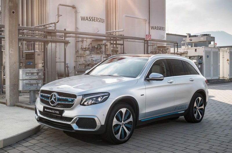 Mercedes по-прежнему привержен водородным технологиям