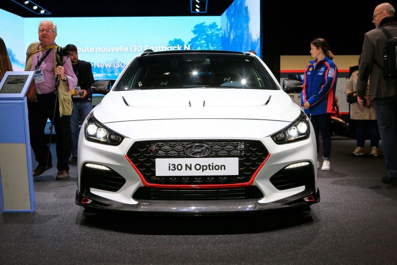 Концепт Hyundai N Option анонсировал пакет дополнений для i30 N