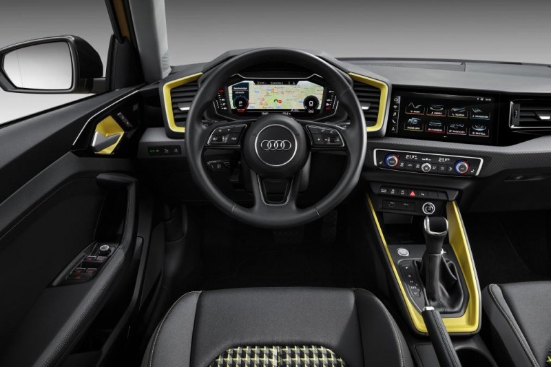 Новая Audi A1: шикарного соперника Ford Fiesta показали в Париже