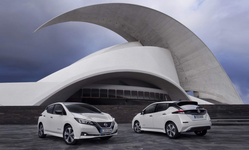 Nissan Leaf — самый продаваемый EV в Европе
