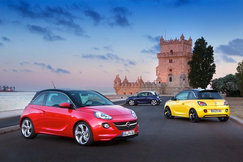 Производство Opel Adam, Karl и Cascada завершится в 2019 году