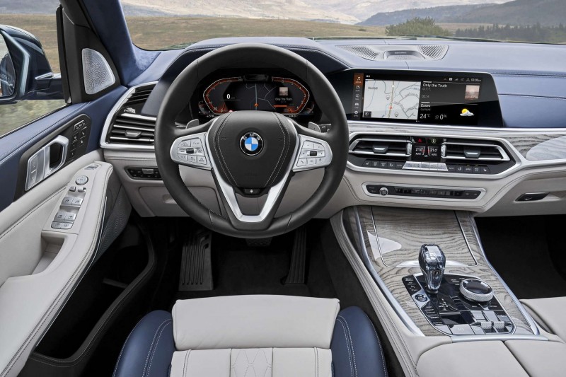 2019 BMW X7: вот и все