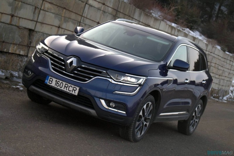 Renault пересмотрела спецификации Scenic и Koleos