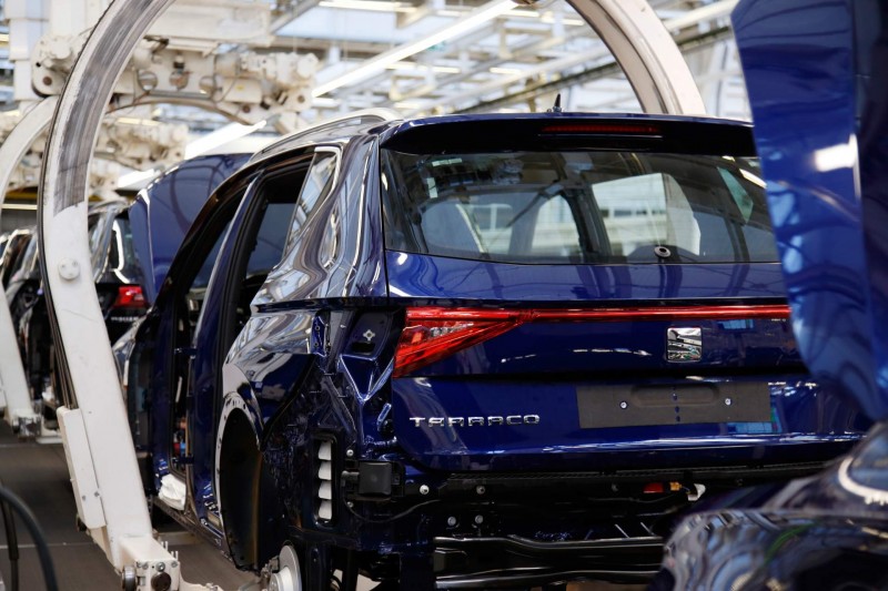 Seat Tarraco запустили в производство на заводе VW в Вольфсбурге