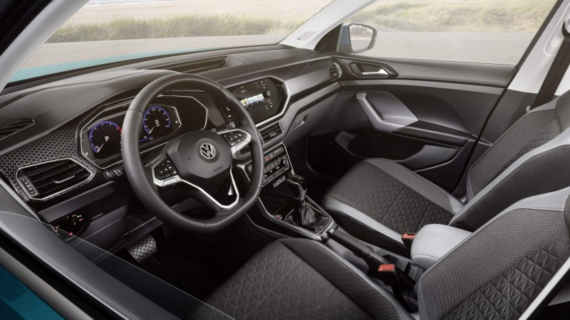 2019 T-Cross: самый маленький и самый дешевый внедорожник VW