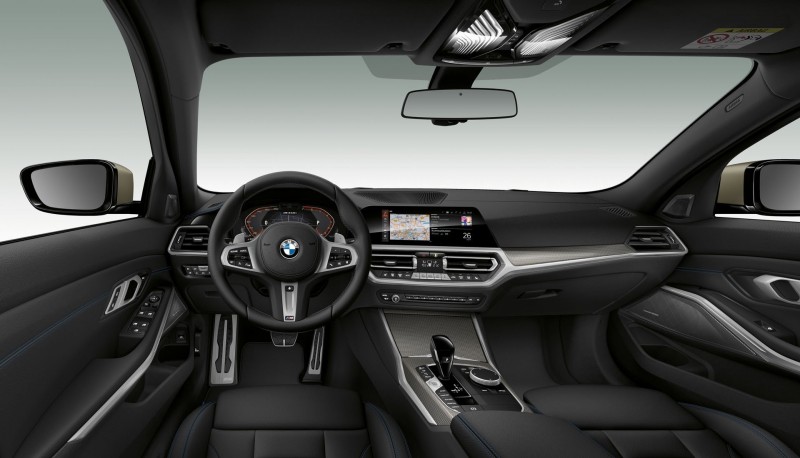 Новый BMW M340i xDrive показали перед дебютом в Лос-Анджелесе