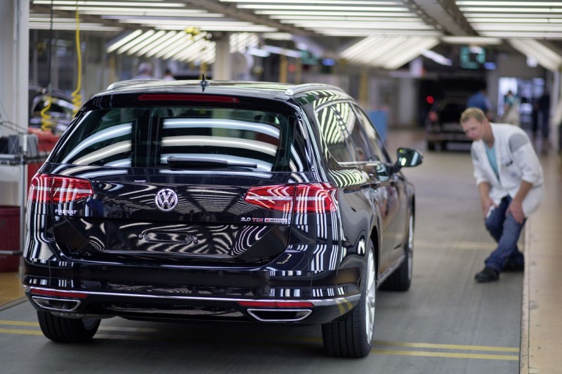Производство VW Passat перенесут на завод Skoda в Чехии
