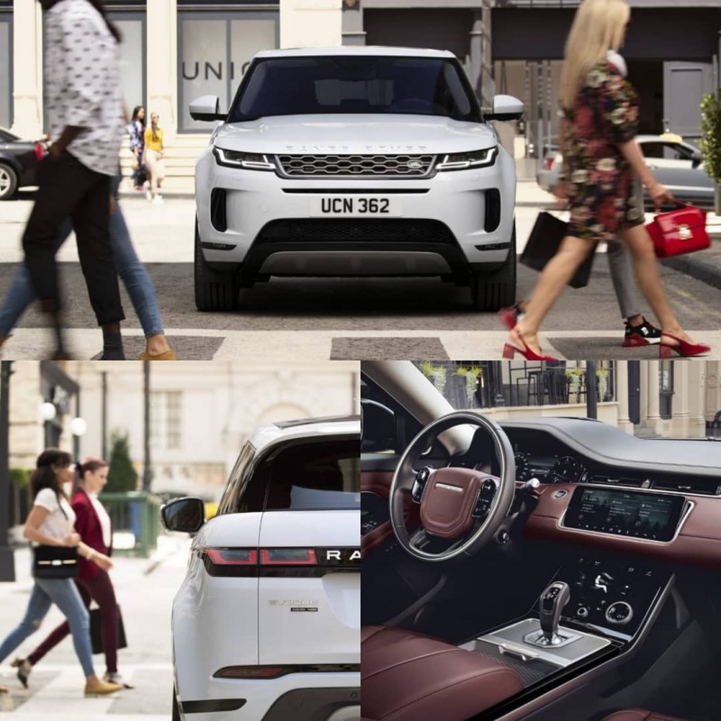 Новый 2020 Range Rover Evoque просочился за два часа до дебюта