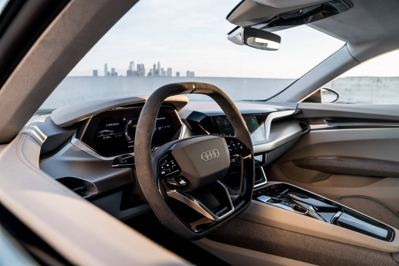 Концепт Audi e-tron GT показали в Лос-Анджелесе