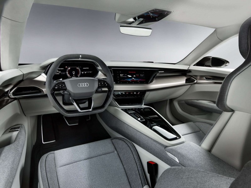 Концепт Audi e-tron GT показали в Лос-Анджелесе