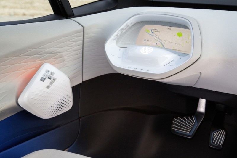 VW заворачивает вспомогательные технологии в фантик IQ.DRIVE