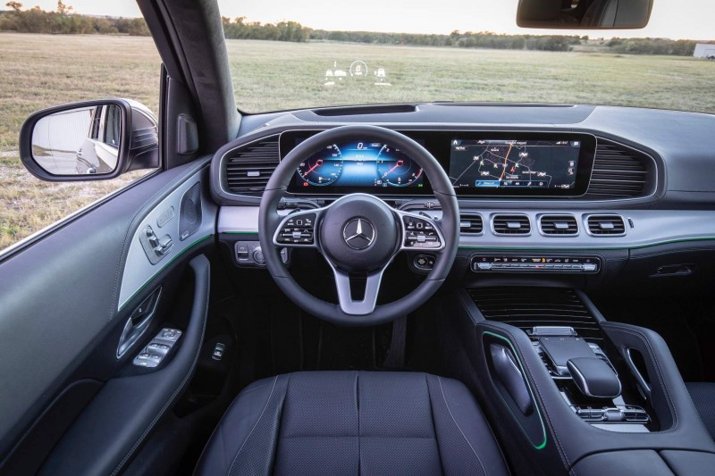 Mercedes представил линейку дизельных GLE для Европы