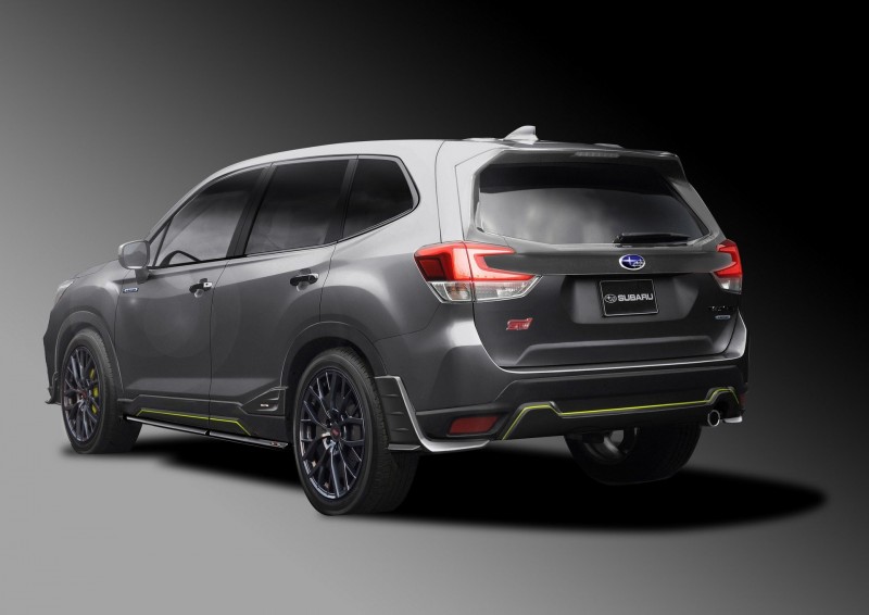 Subaru Forester STI и Impreza STI дебютируют в следующем месяце