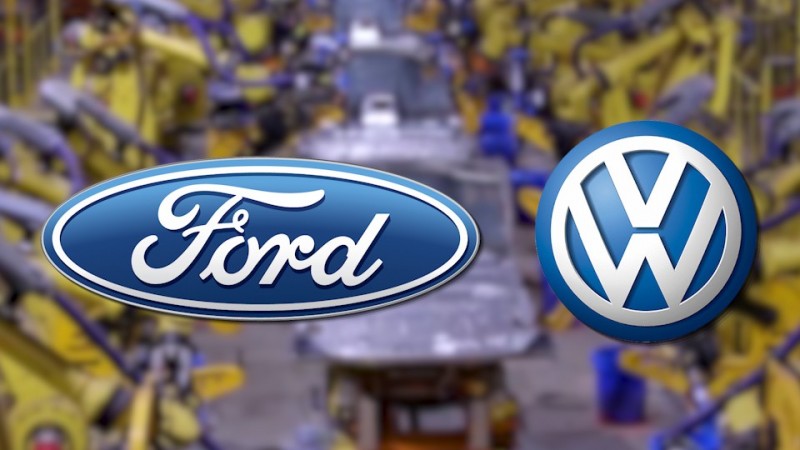 Ford и VW объявят о создании альянса в Детройте во вторник