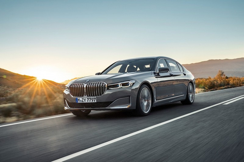 BMW 7-Series 2020: новый стиль, больше мощности и технологий