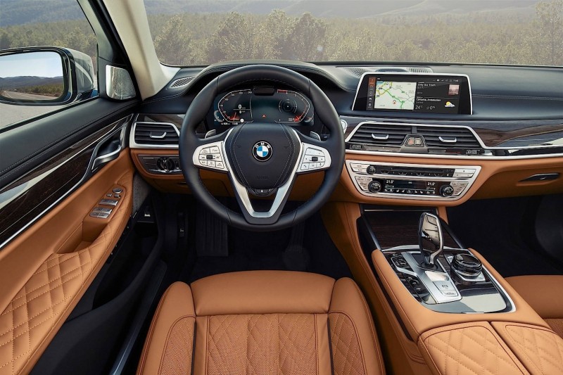 BMW 7-Series 2020: новый стиль, больше мощности и технологий
