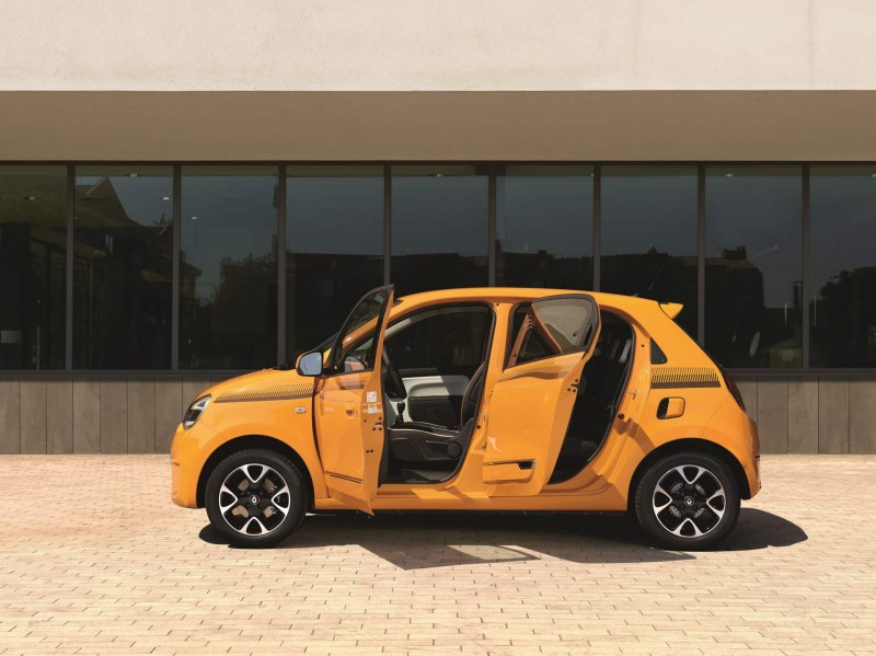 Обновленный Renault Twingo 2019 дебютирует с новым двигателем
