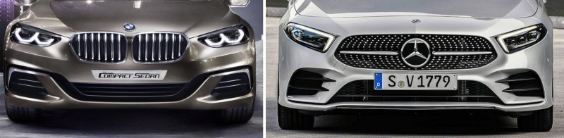 BMW и Mercedes могут вместе разработать следующее поколение 1-Series и A-Class
