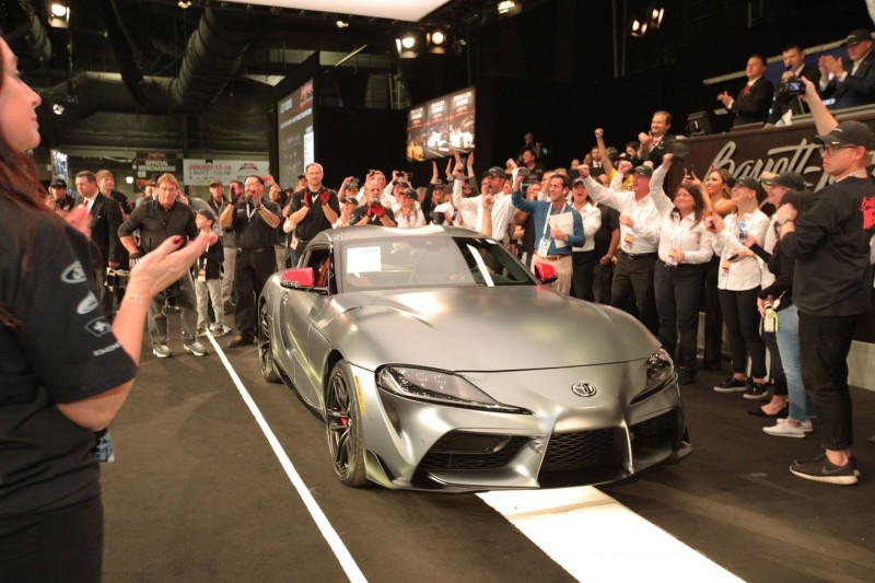 Первую Toyota Supra продали за 2,1 миллиона долларов