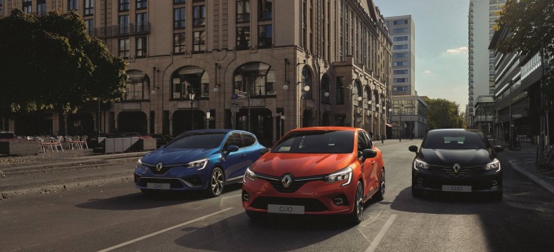 Новый Renault Clio идет покорять сегмент супермини