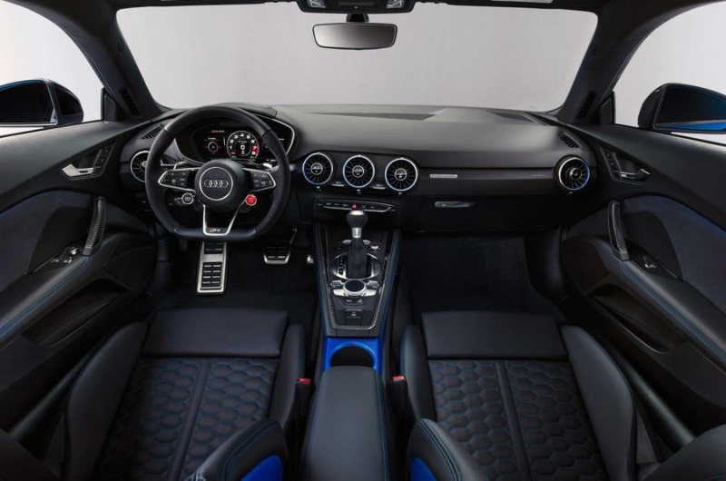 Обновленная Audi TT RS может стать последней моделью TT