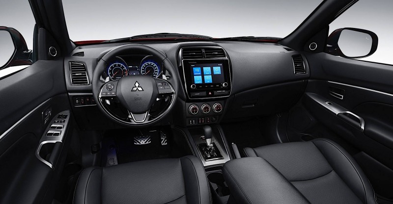 Новый Mitsubishi ASX 2020 едет на автосалон в Женеву