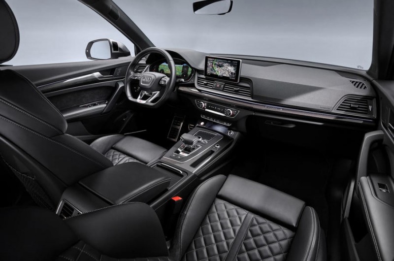 Audi SQ5 получила дизельную версию с мягким гибридом