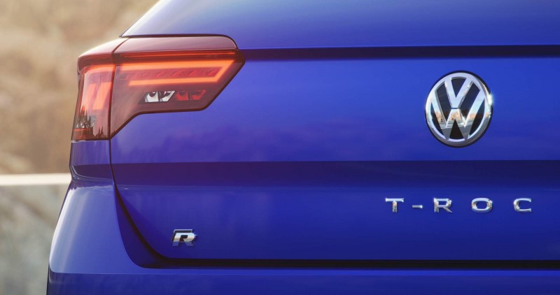 VW представил горячую версию внедорожника T-Roc R