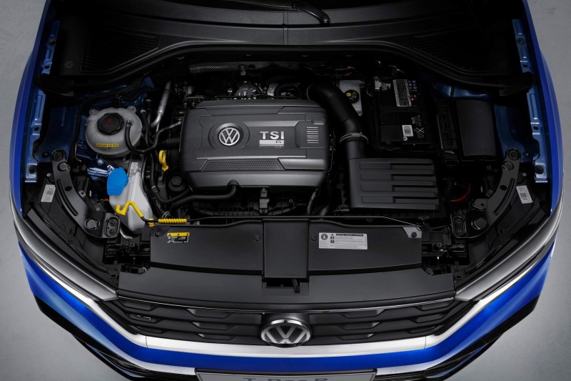 VW представил горячую версию внедорожника T-Roc R