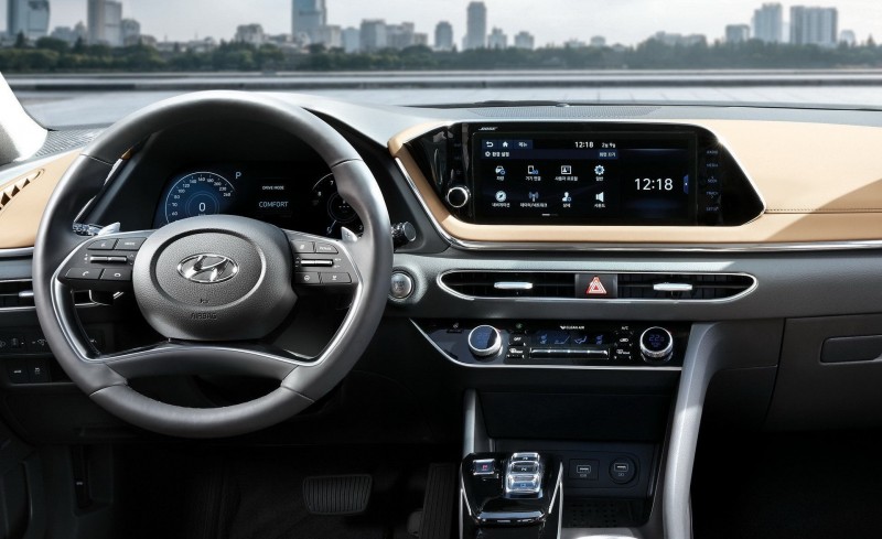 Новое поколение Hyundai Sonata представили официально