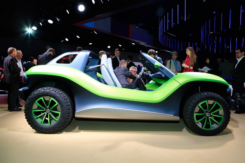 Веселый концепт VW ID Buggy приглашает стартапы в мир электрокаров