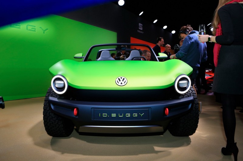 Веселый концепт VW ID Buggy приглашает стартапы в мир электрокаров